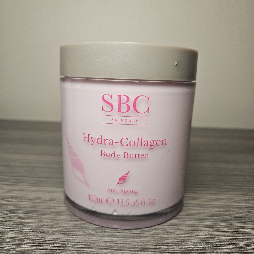 SBC Skincare Hydra Collagen Body Butter Anti Aging 400ml 13.5oz NEW